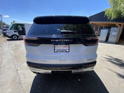 2026 GMC Acadia Denali
