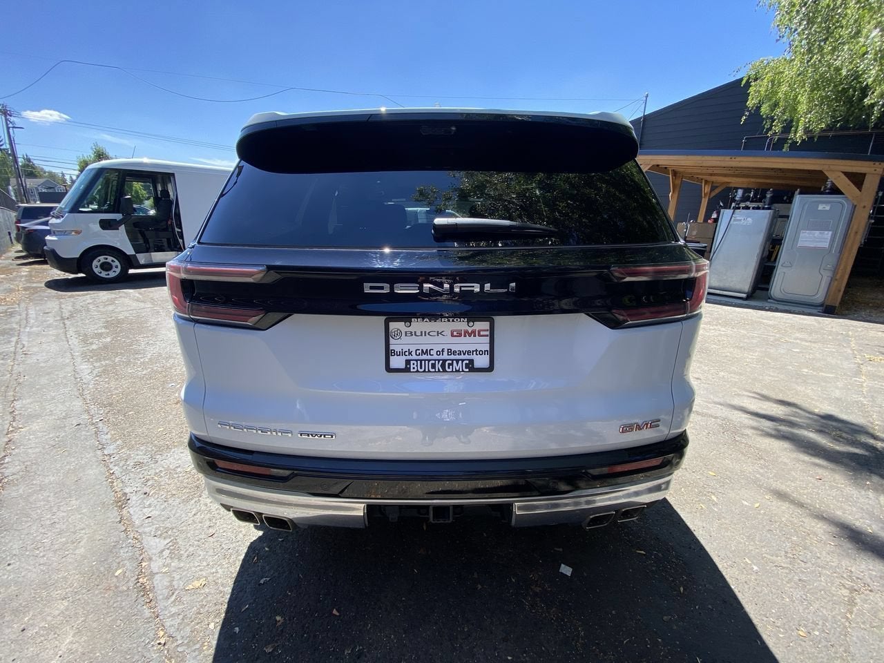 2026 GMC Acadia Denali