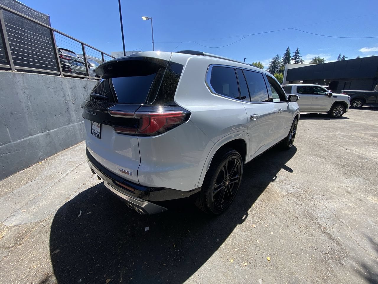 2026 GMC Acadia Denali