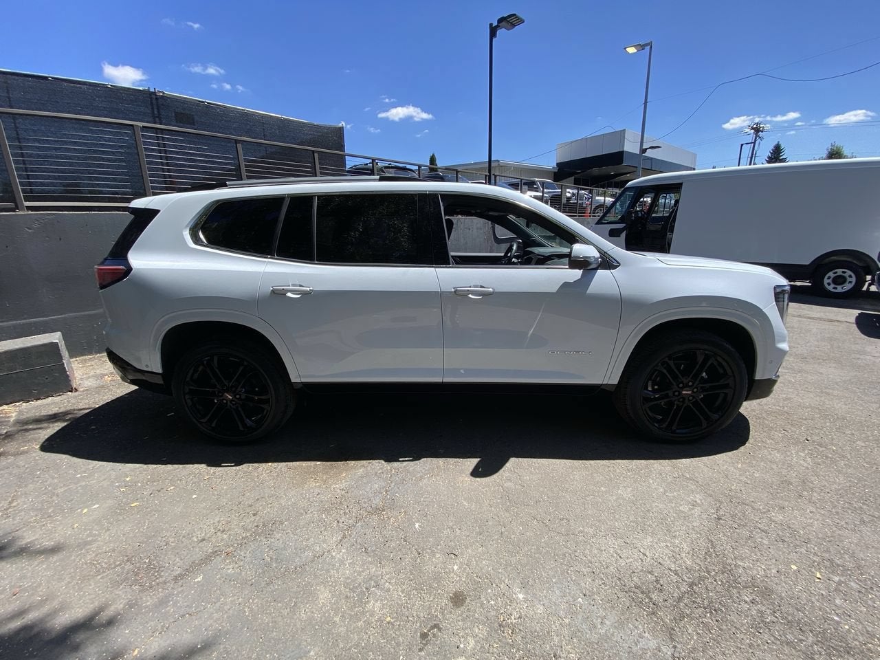 2026 GMC Acadia Denali