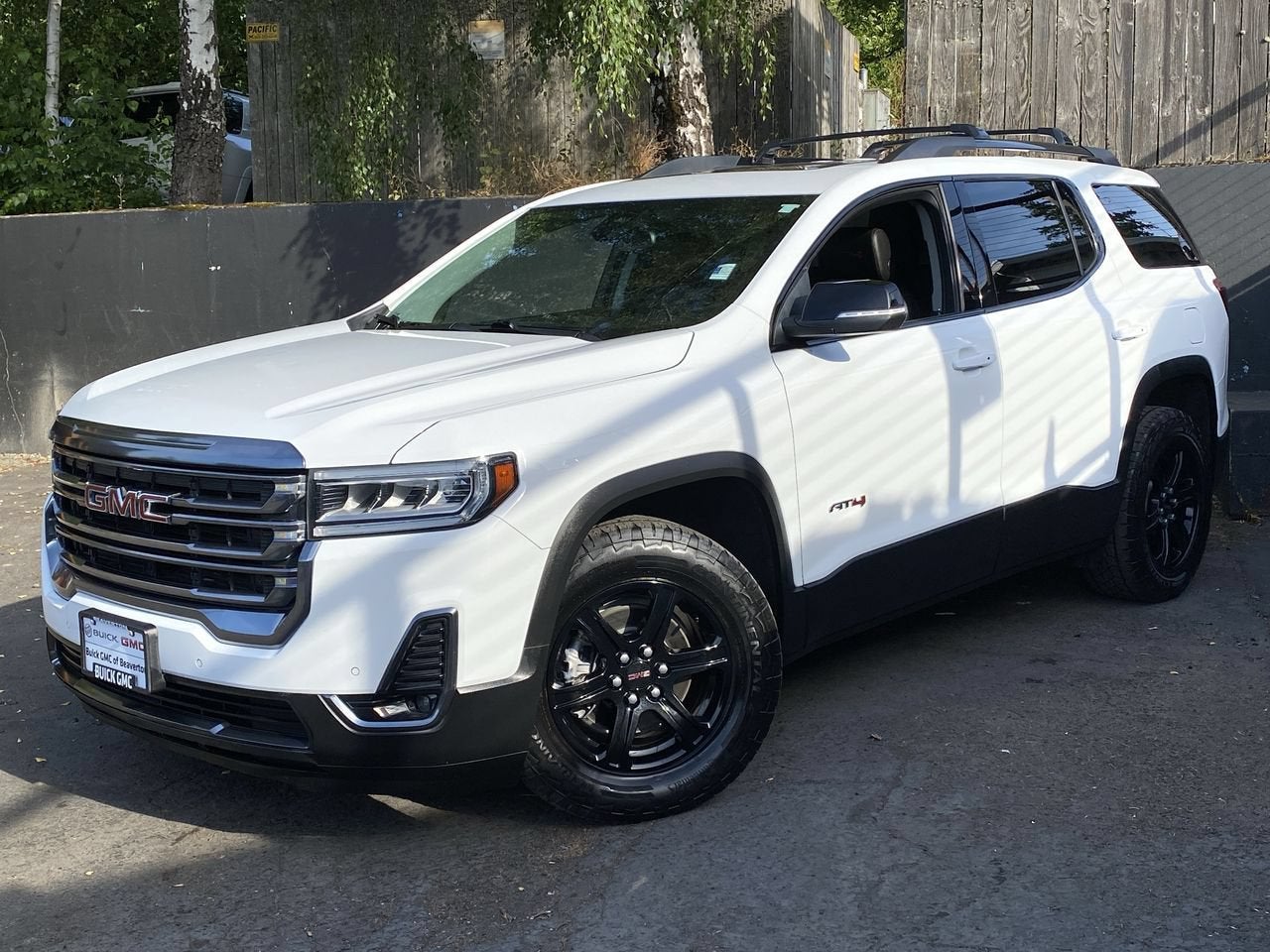 2021 GMC Acadia AT4