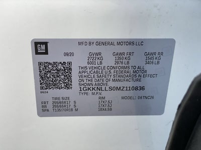 2021 GMC Acadia AT4