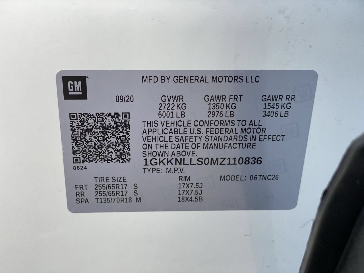 2021 GMC Acadia AT4