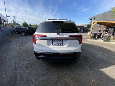 2021 GMC Acadia AT4