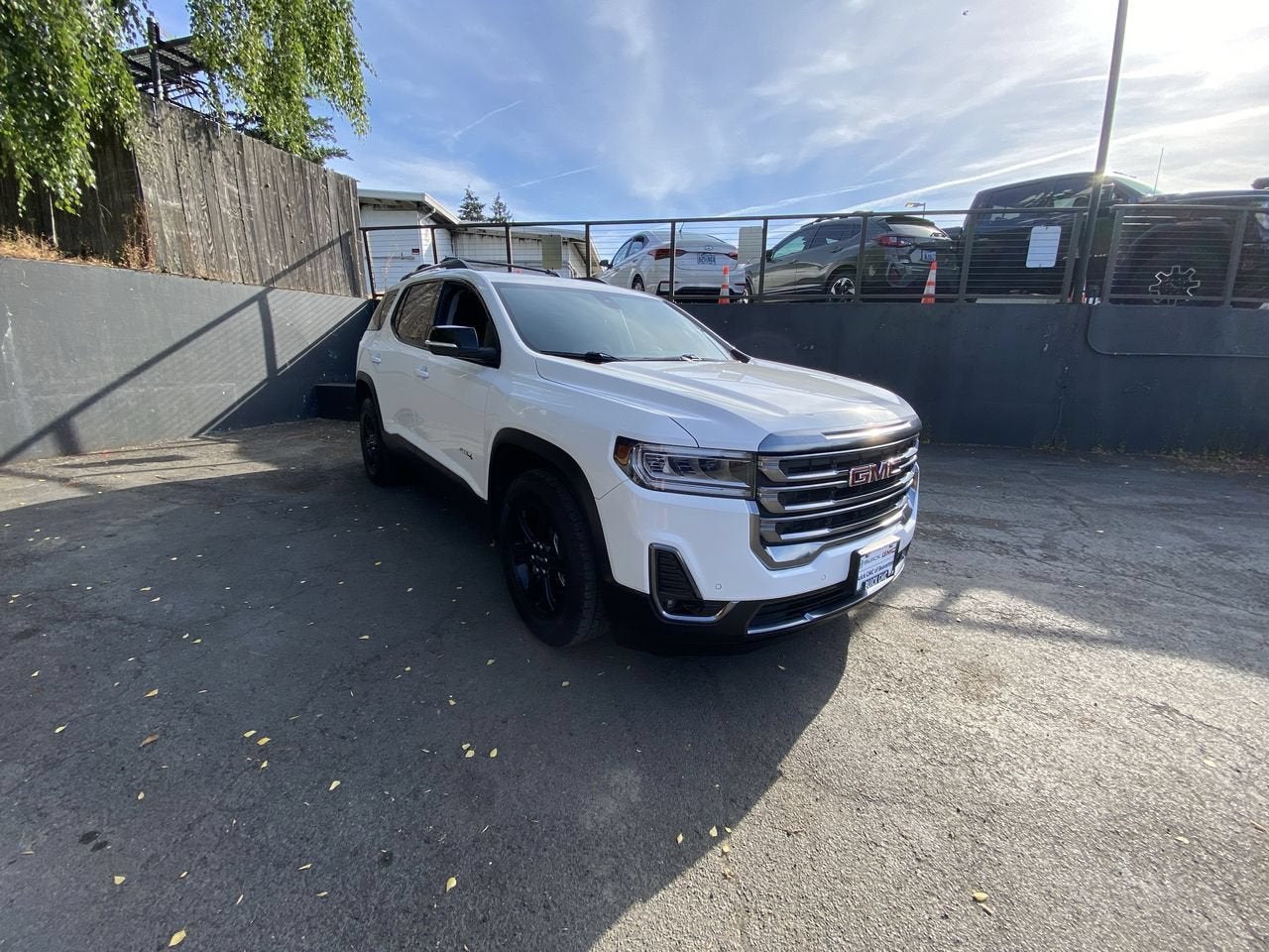 2021 GMC Acadia AT4