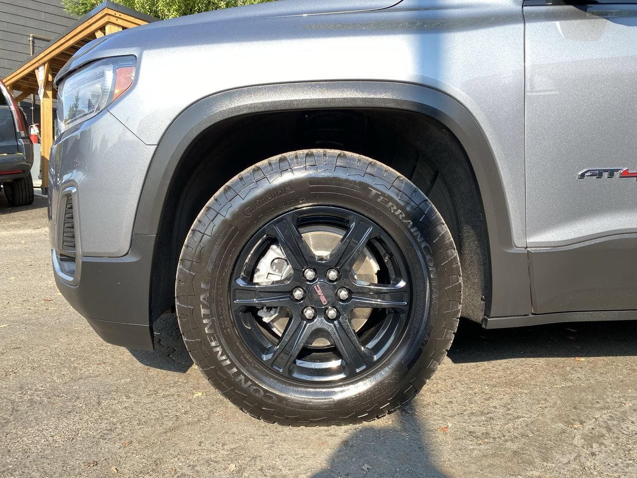 2021 GMC Acadia AT4