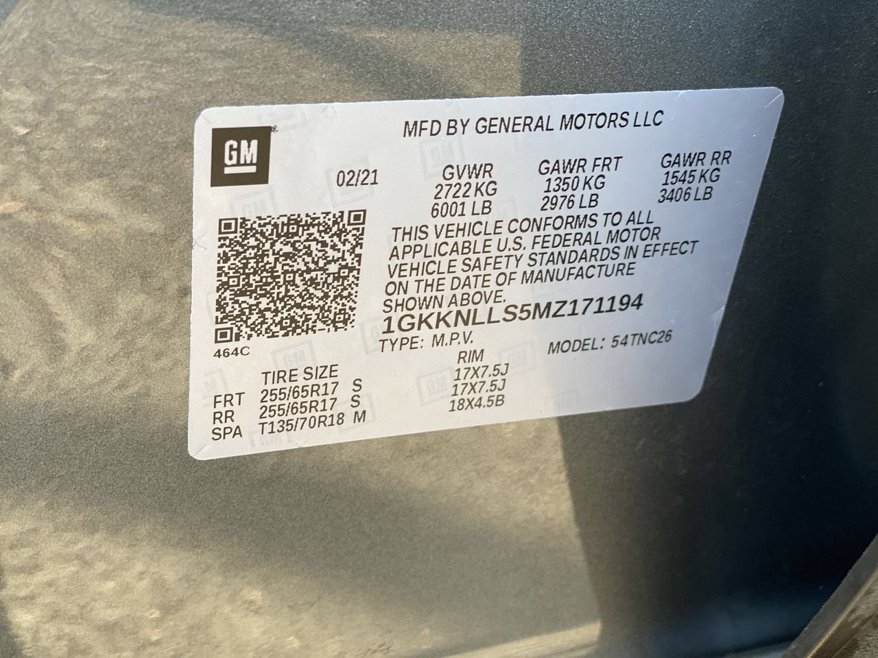 2021 GMC Acadia AT4