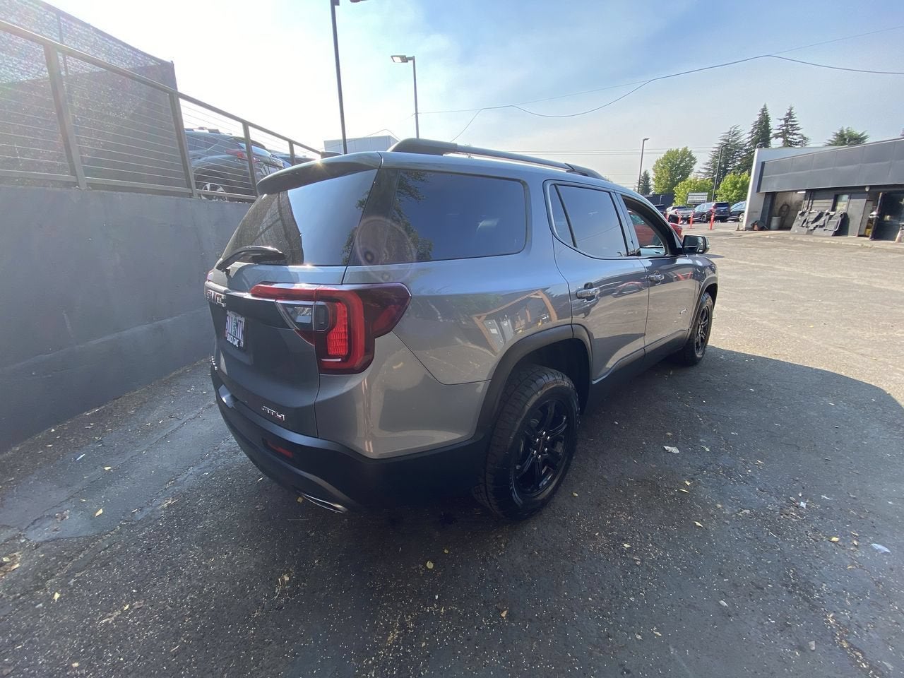 2021 GMC Acadia AT4