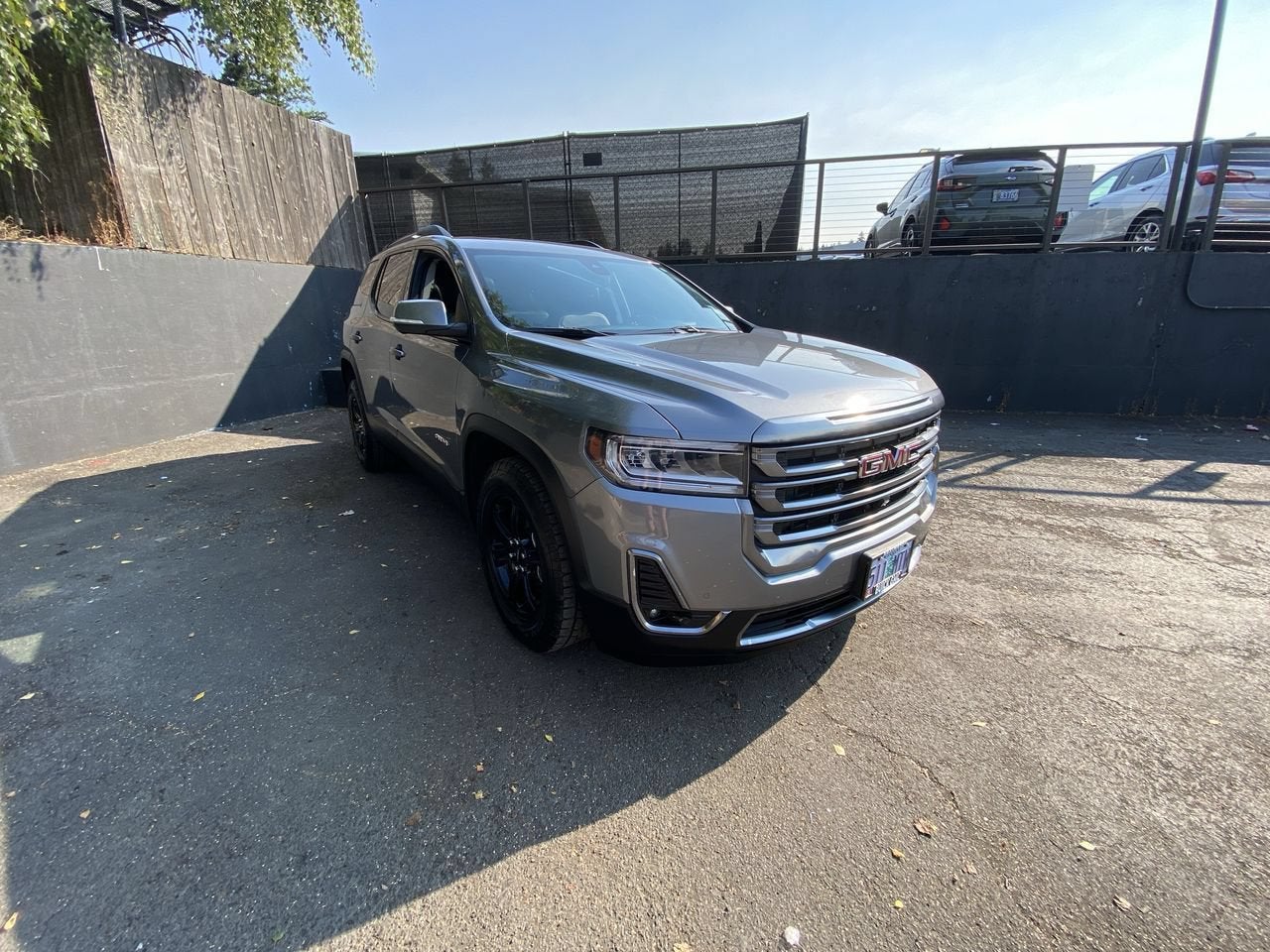 2021 GMC Acadia AT4
