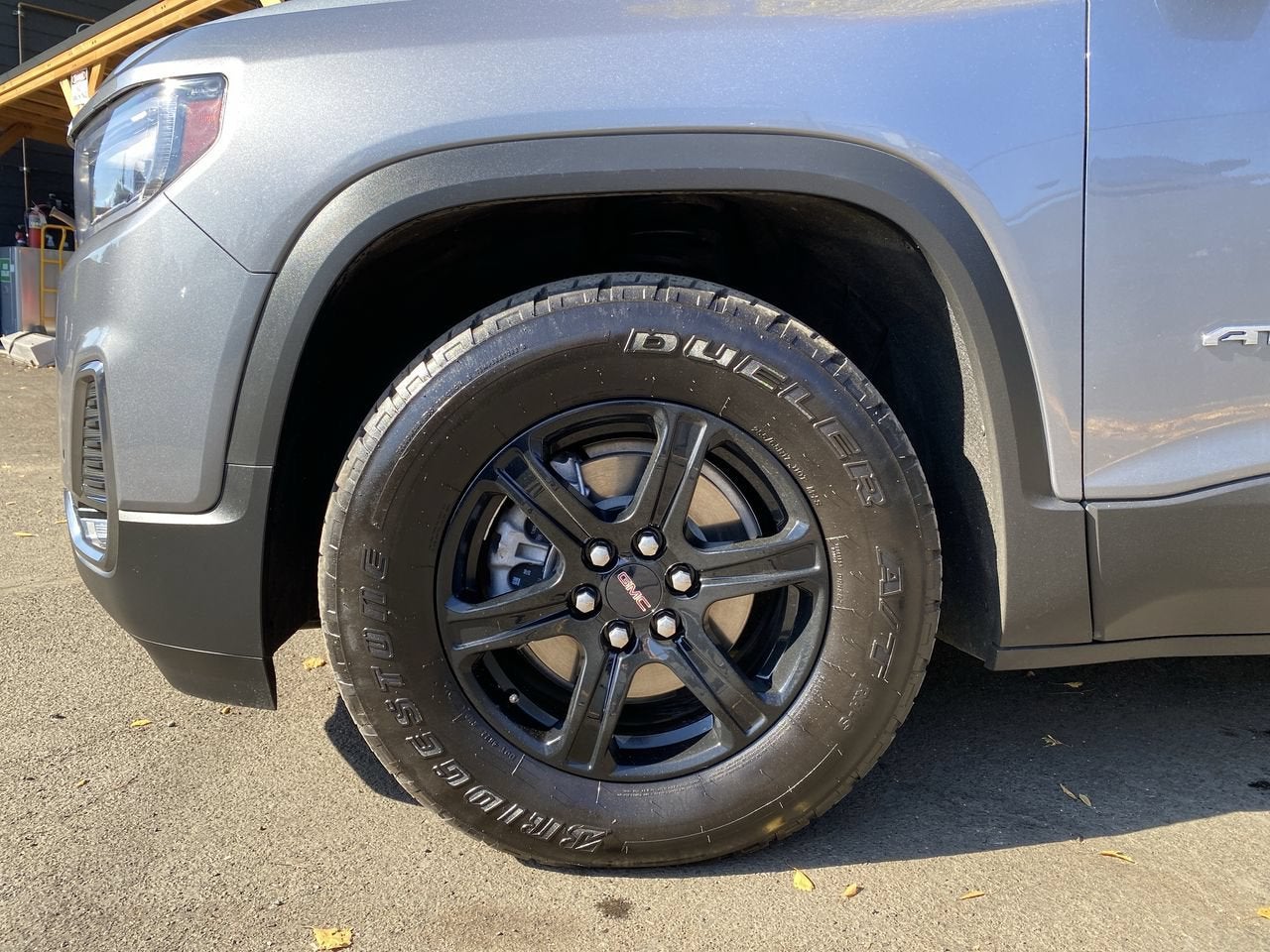2021 GMC Acadia AT4
