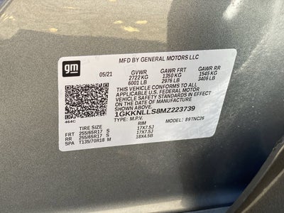 2021 GMC Acadia AT4