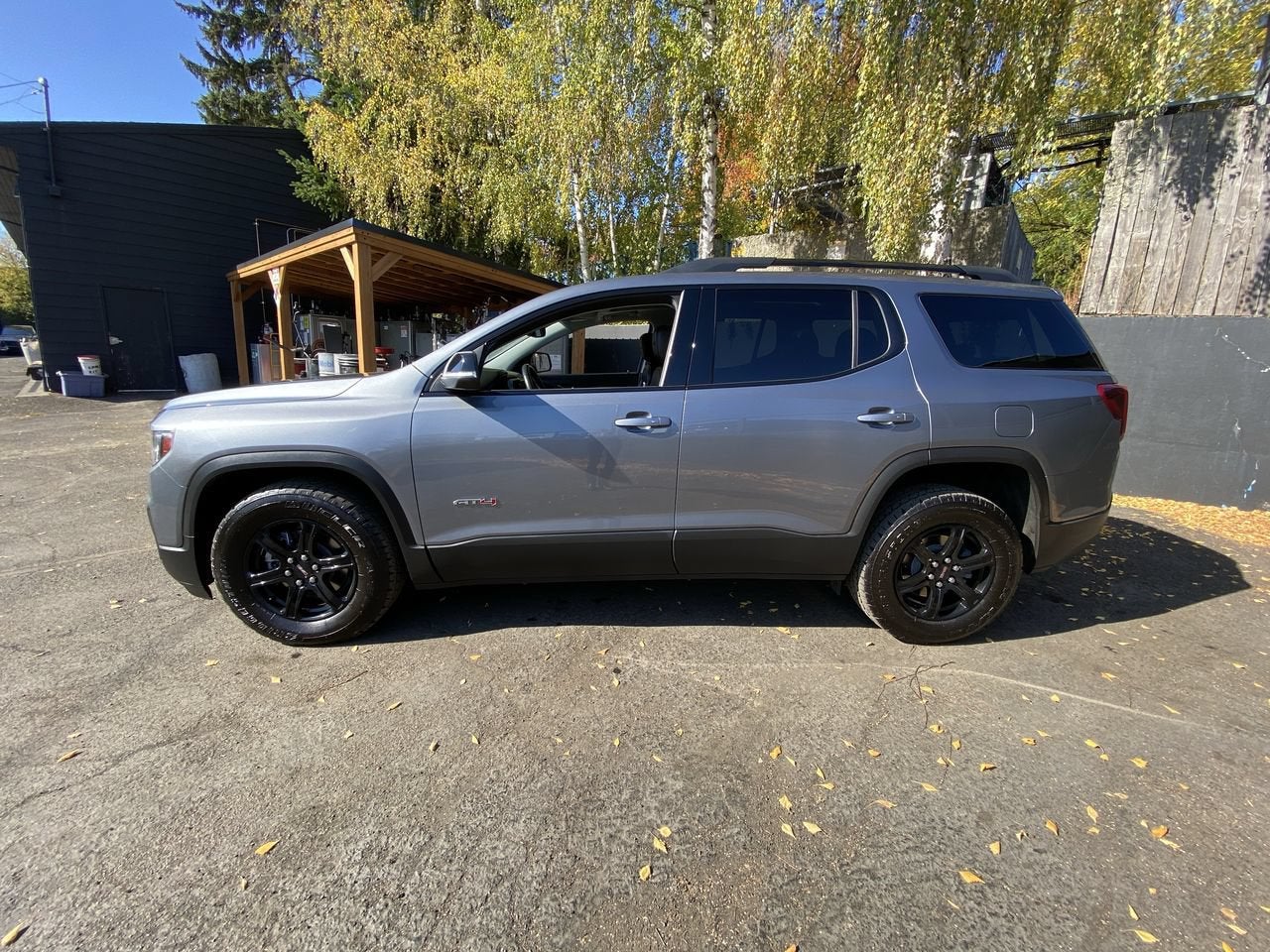 2021 GMC Acadia AT4