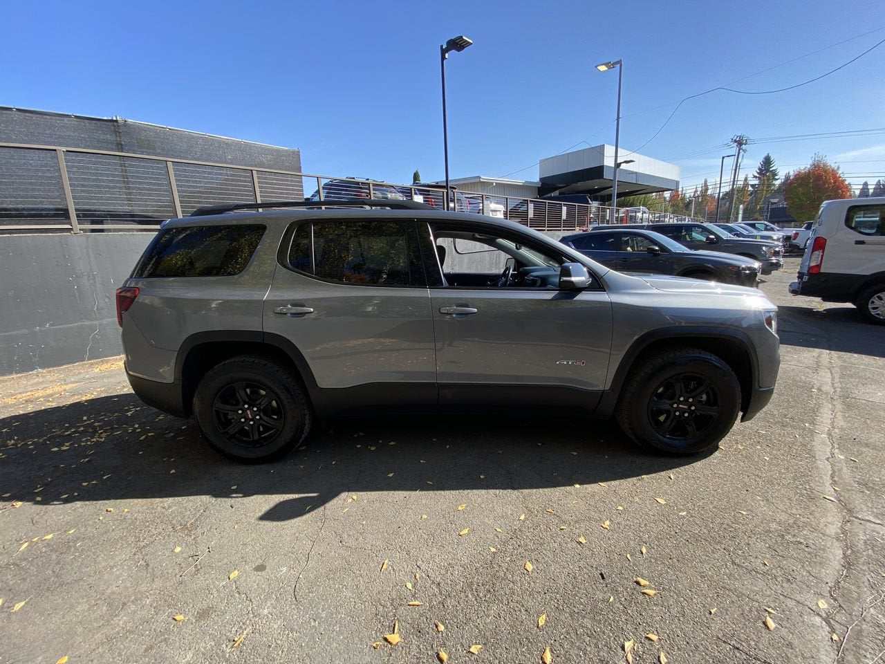 2021 GMC Acadia AT4