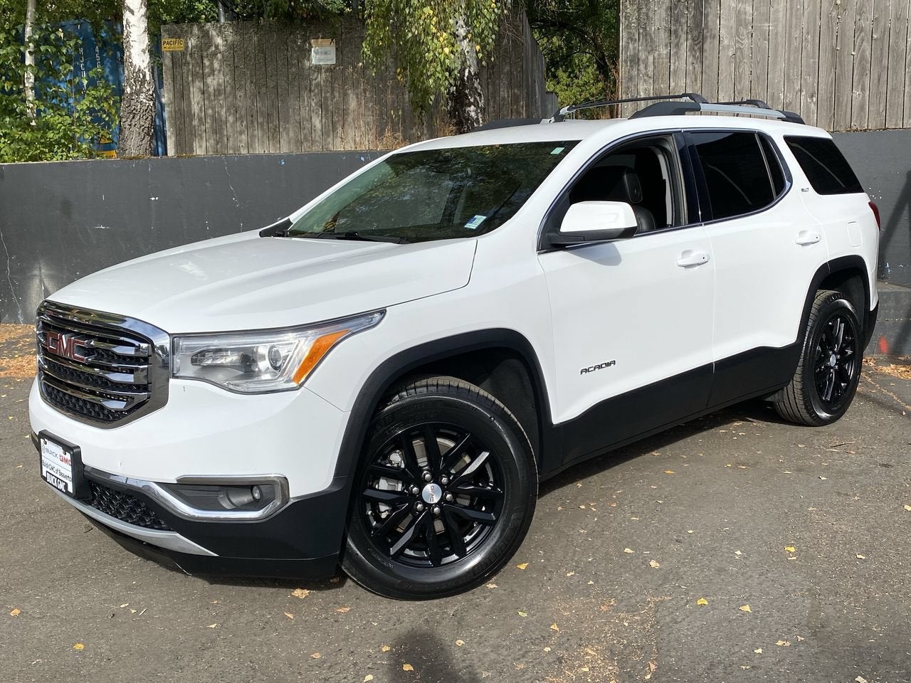 2018 GMC Acadia