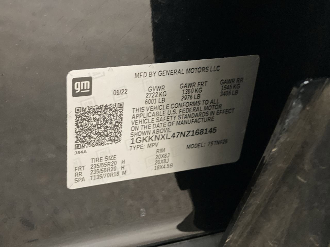 2022 GMC Acadia Denali