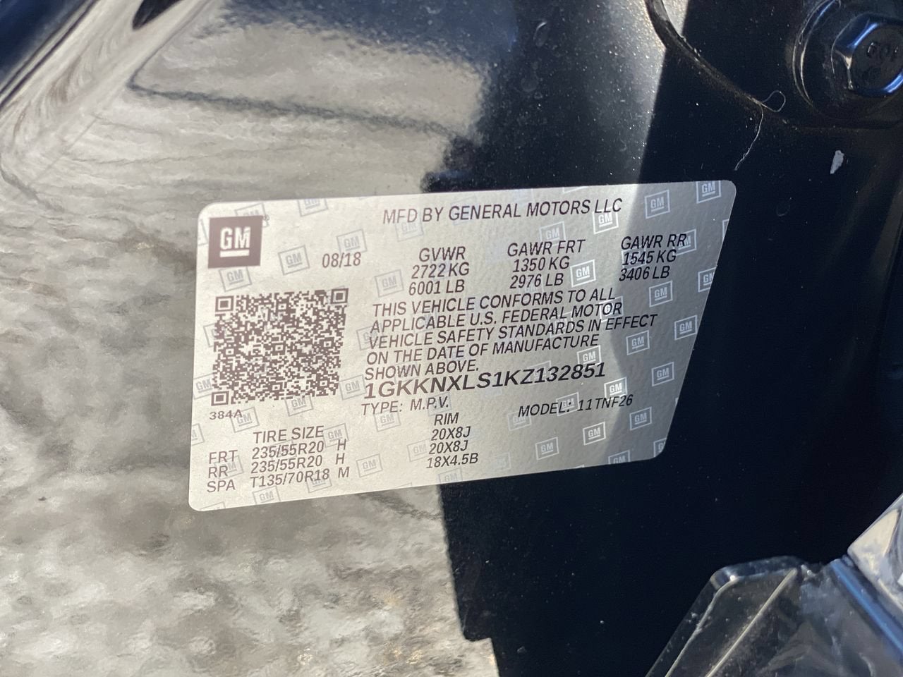 2019 GMC Acadia Denali