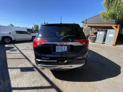 2019 GMC Acadia Denali