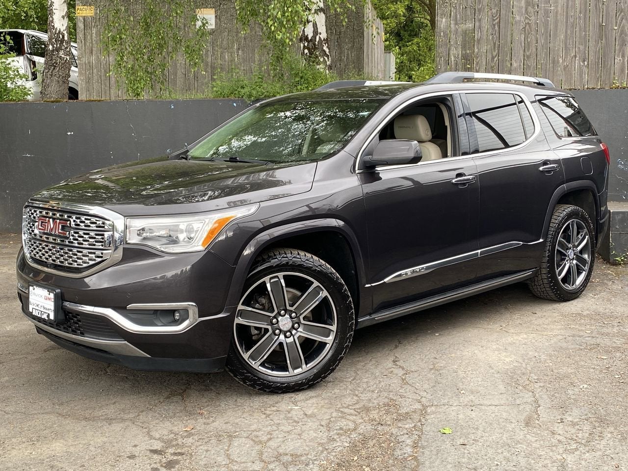 2018 GMC Acadia Denali
