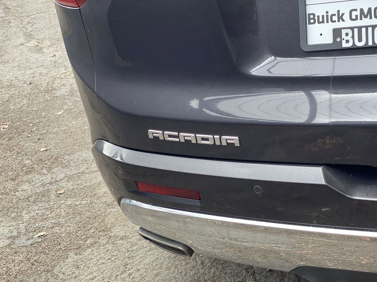 2018 GMC Acadia Denali