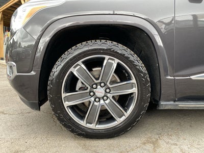 2018 GMC Acadia Denali