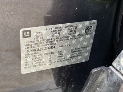 2018 GMC Acadia Denali
