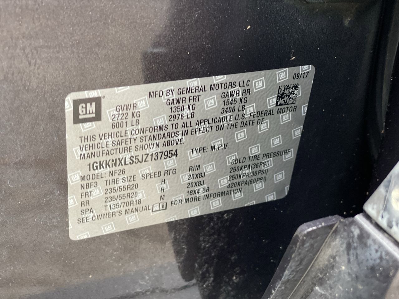 2018 GMC Acadia Denali