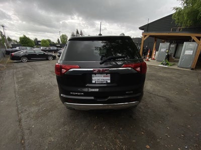 2018 GMC Acadia Denali