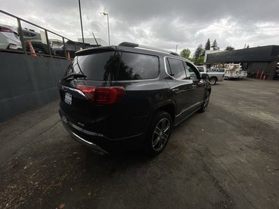 2018 GMC Acadia Denali
