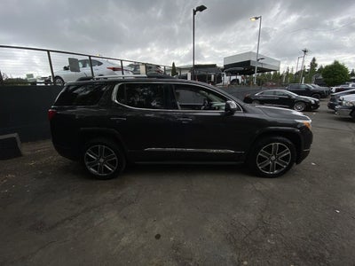 2018 GMC Acadia Denali