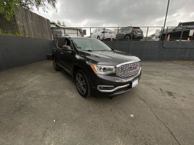 2018 GMC Acadia Denali