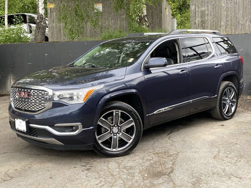 2018 GMC Acadia Denali