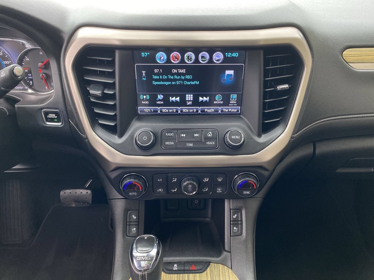 2018 GMC Acadia Denali