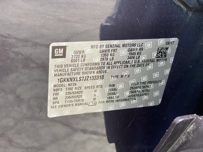 2018 GMC Acadia Denali