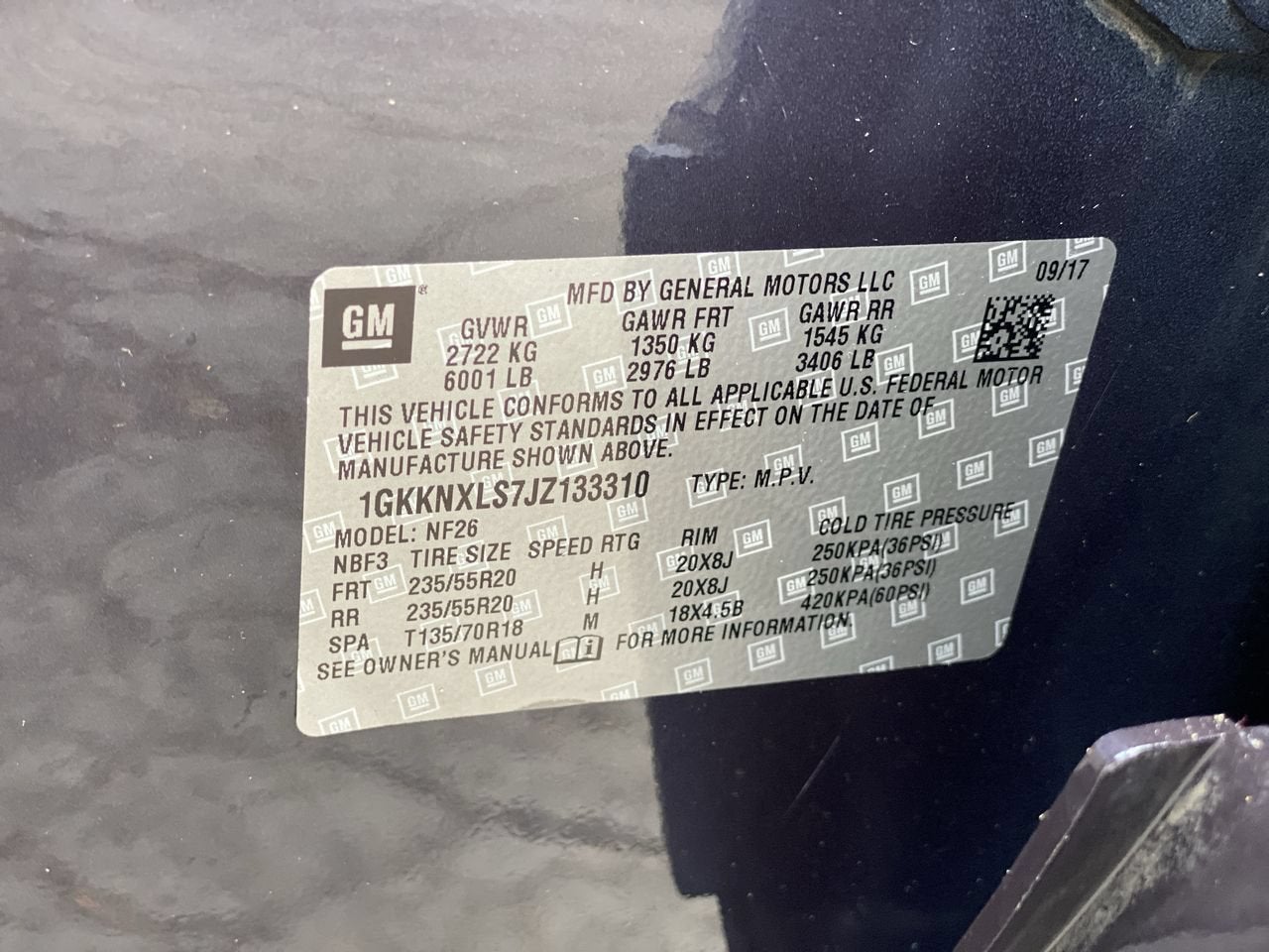 2018 GMC Acadia Denali