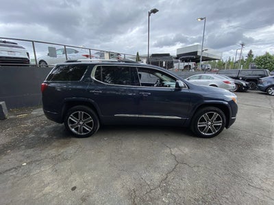 2018 GMC Acadia Denali