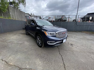 2018 GMC Acadia Denali