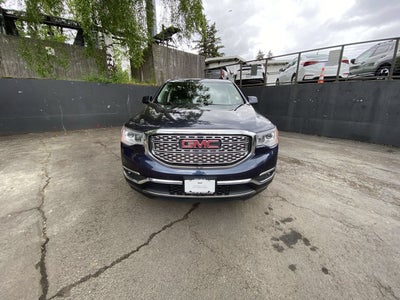 2018 GMC Acadia Denali
