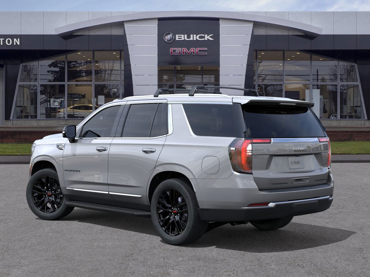 2026 GMC Yukon Elevation
