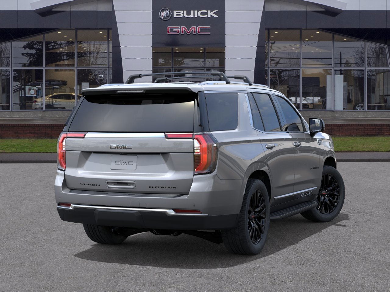 2026 GMC Yukon Elevation