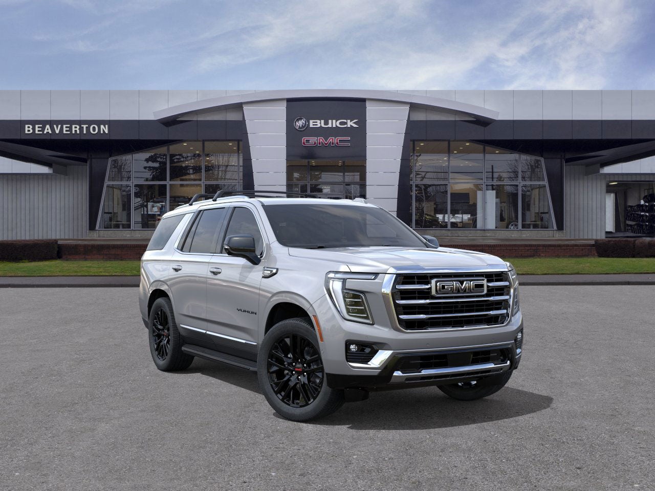 2026 GMC Yukon Elevation