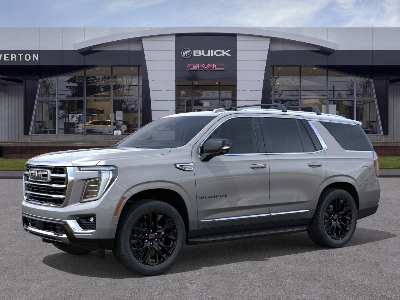 2026 GMC Yukon Elevation