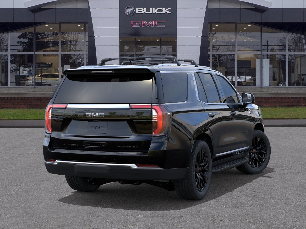 2026 GMC Yukon Elevation