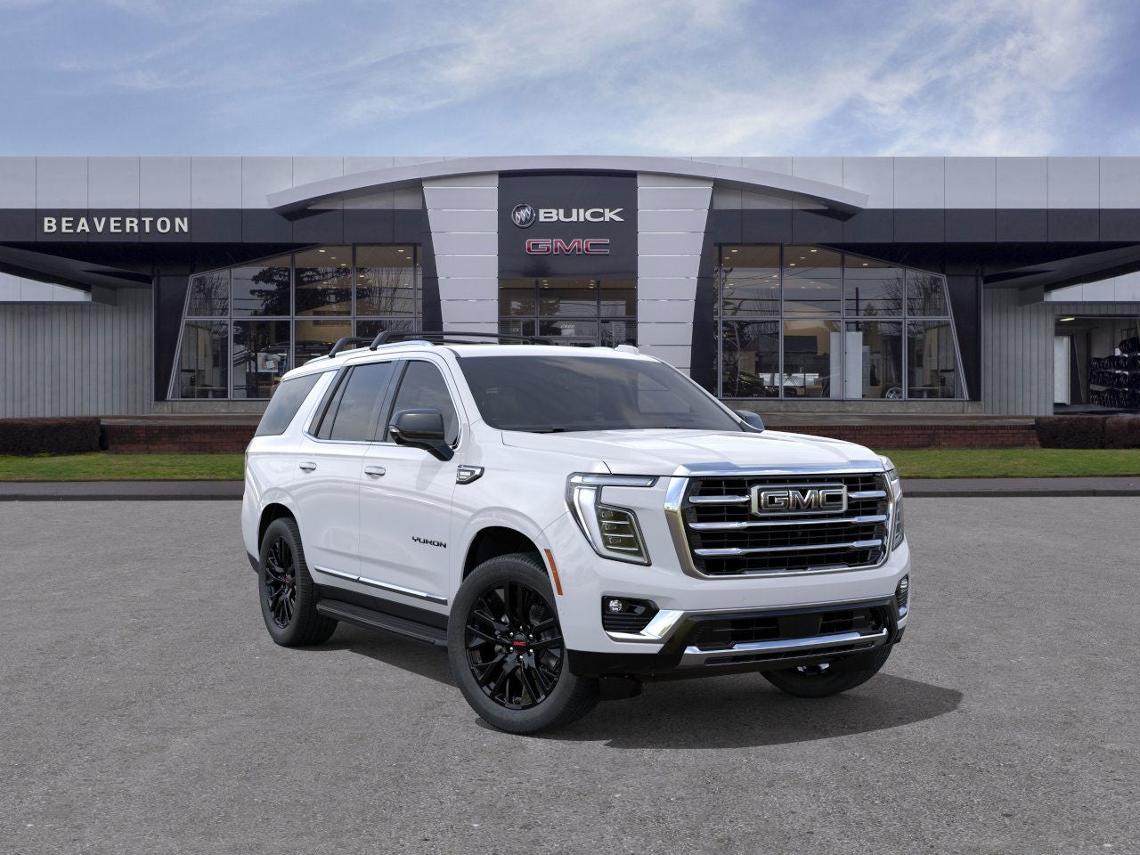 2026 GMC Yukon Elevation