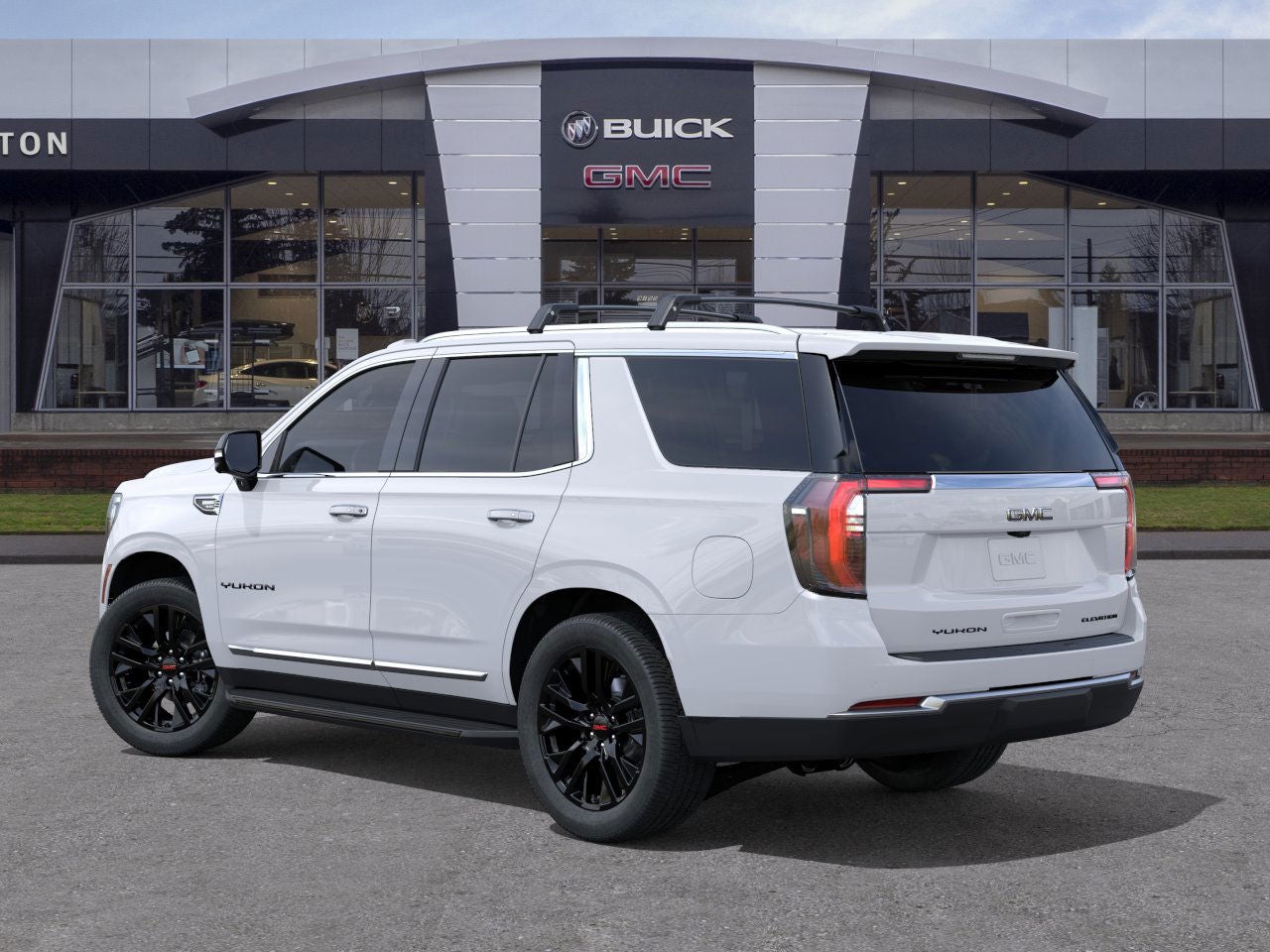 2026 GMC Yukon Elevation