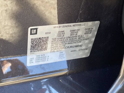 2018 GMC Yukon SLT