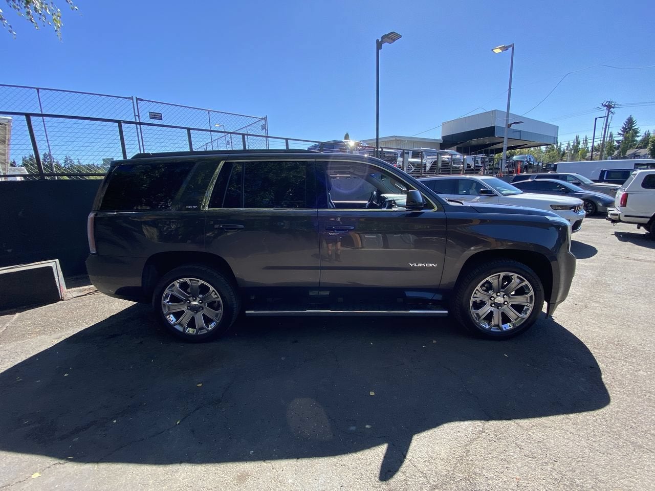 2018 GMC Yukon SLT