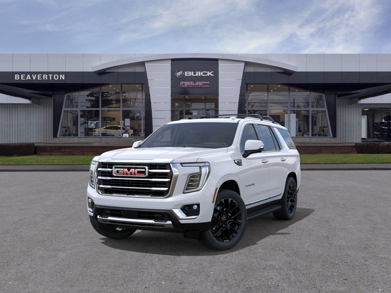 2026 GMC Yukon Elevation