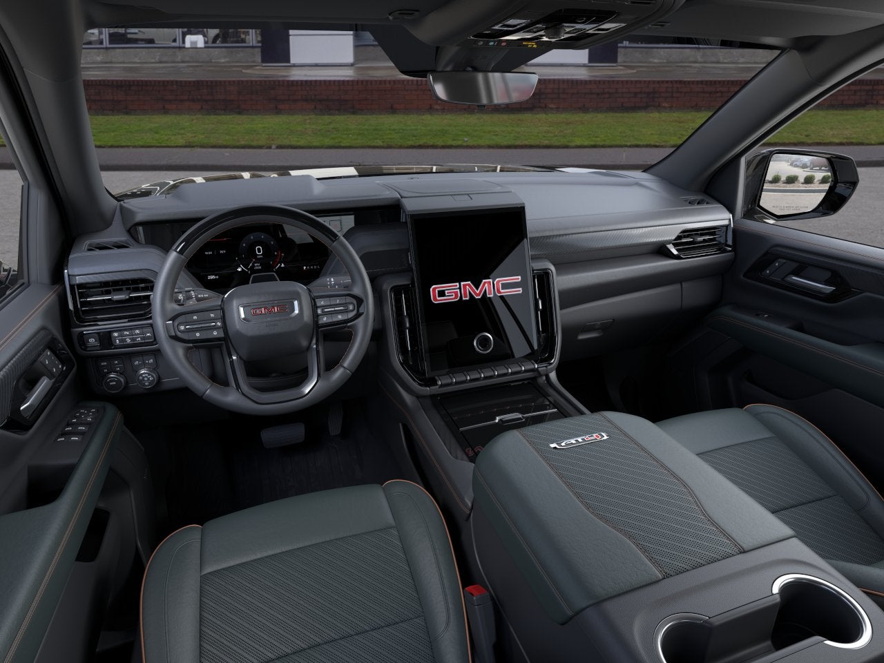 2027 GMC Yukon AT4