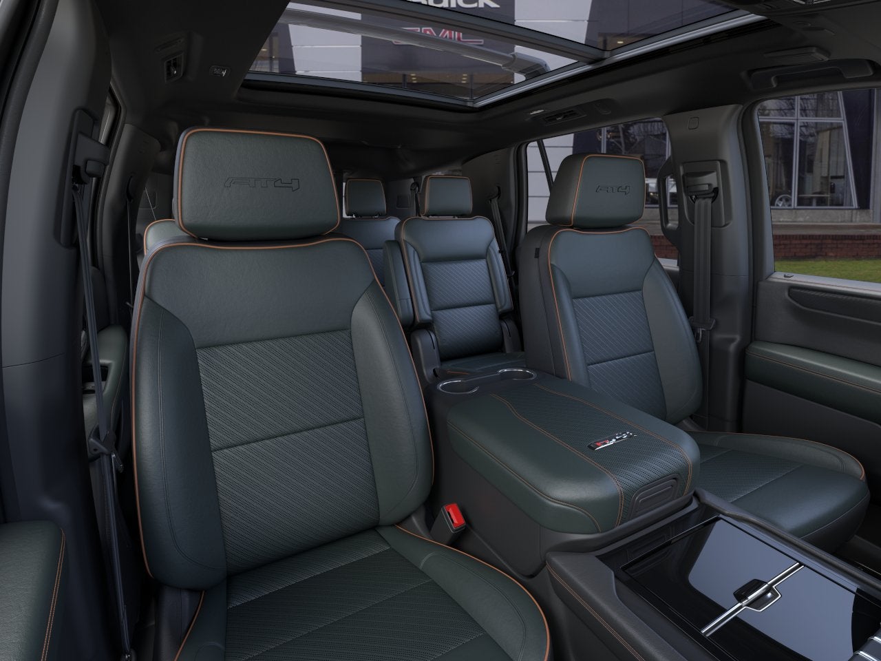 2027 GMC Yukon AT4