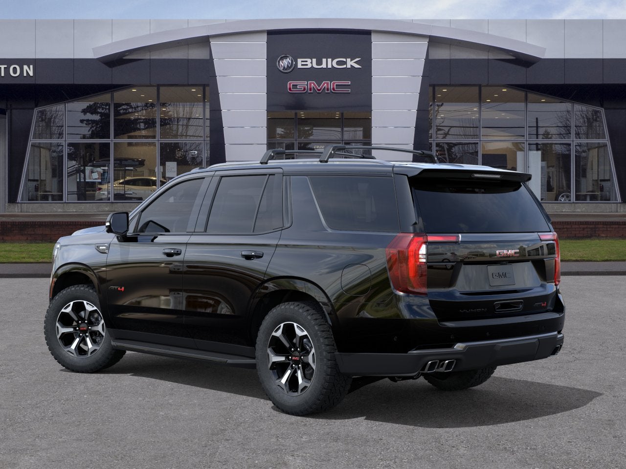 2027 GMC Yukon AT4